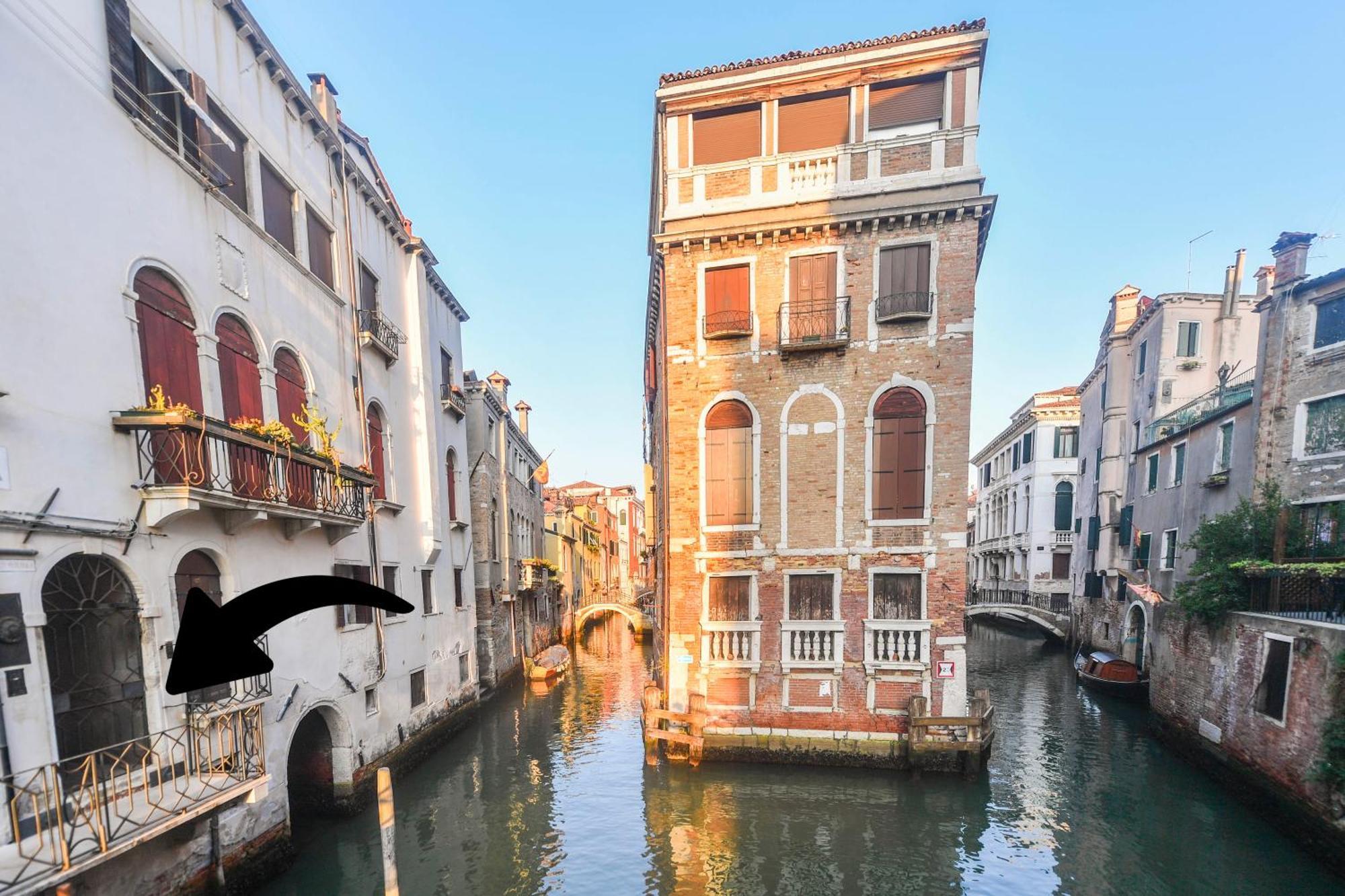 Apartamento Ca' Botera Venecia Exterior foto